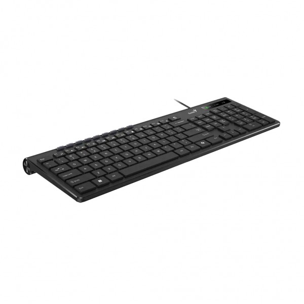 Клавіатура Genius SlimStar 230II USB UA Black (31310048406)