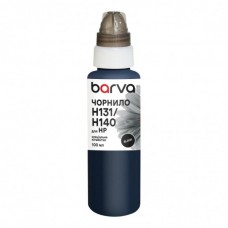 Чорнило Barva HP 131/140, 100 мл, pigmented, black (H140-340e)