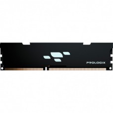 Модуль пам'яті для комп'ютера DDR4 16GB 3600 MHz Black Prologix (PRO16GB3600B4)