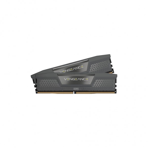 Модуль пам'яті для комп'ютера DDR5 96GB (2x48GB) 6000 MHz Vengeance XMP/EXPO Grey Corsair (CMK96GX5M2B6000Z30)