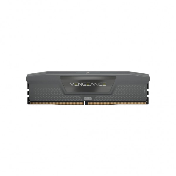 Модуль пам'яті для комп'ютера DDR5 96GB (2x48GB) 6000 MHz Vengeance XMP/EXPO Grey Corsair (CMK96GX5M2B6000Z30)
