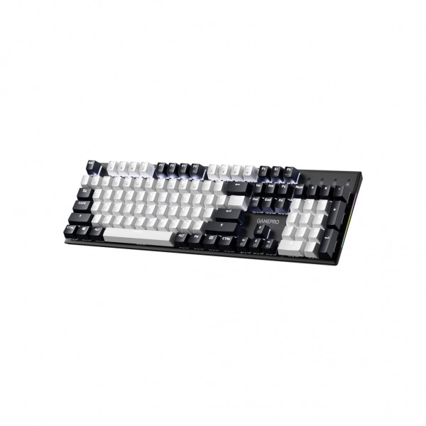 Клавіатура GamePro Genesis Metallic MK144B Outemu Red Switch USB UA Black (MK144B)