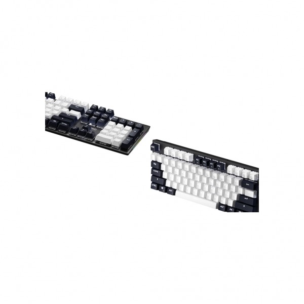 Клавіатура GamePro Genesis Metallic MK144B Outemu Red Switch USB UA Black (MK144B)