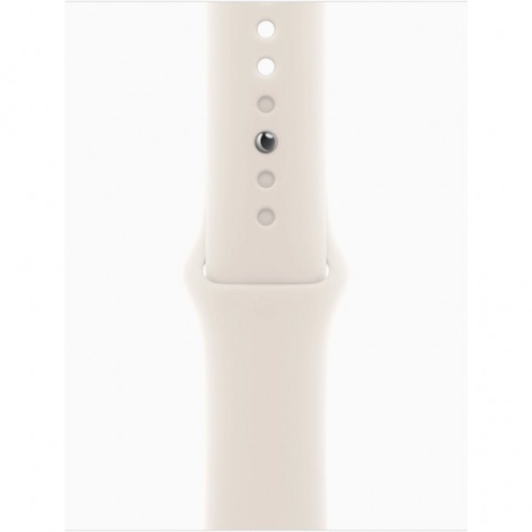 Смарт-годинник Apple Watch SE 3 GPS 40mm Starlight Aluminium Case with Starlight Sport Band - M/L (MEH54RK/A)