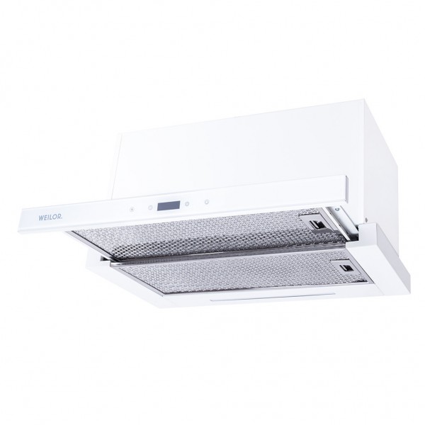 Витяжка кухонна Weilor PTS 6265 WH 1300 LED Strip