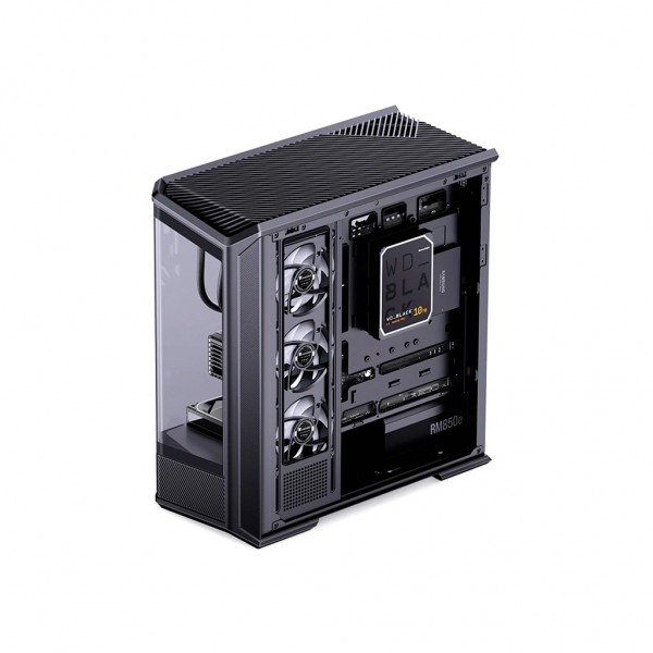 Корпус для ПК JONSBO D400 Black