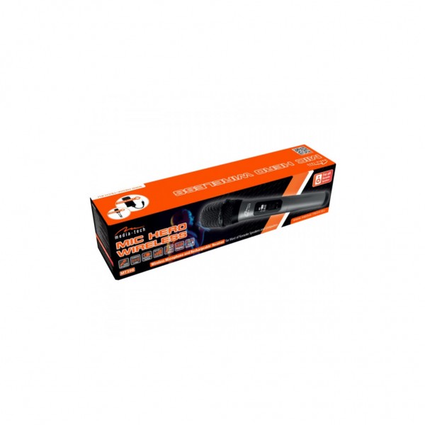 Мікрофон Media-Tech MIC HERO Wireless for KARAOKE systems (MT398)