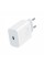 Зарядний пристрій WUW C176 USB-C PD20W White (WUW-C176)