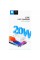 Зарядний пристрій WUW C176 USB-C PD20W White (WUW-C176)