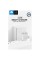 Зарядний пристрій WUW C176 USB-C PD20W White (WUW-C176)