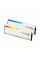 Модуль пам'яті для комп'ютера DDR5 64GB (2x32GB) 6000 MHz Ripjaws M5 Neo RGB Matte White G.Skill (F5-6000J3636F32GX2-RM5NRW)