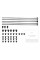 Корпус для ПК OCYPUS GAMMA C52 BK ARGB (GAMMA-C52-BKD300XX-GL)