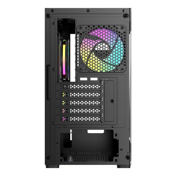 Корпус для ПК OCYPUS GAMMA C52 BK ARGB (GAMMA-C52-BKD300XX-GL)