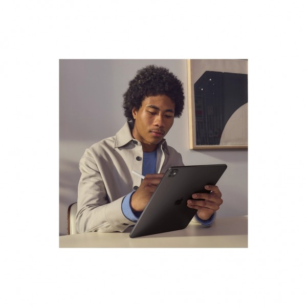 Планшет Apple iPad Pro 11" M5 Wi‑Fi + Cellular 256GB with standard glass - Silver (ME2P4TY/A)
