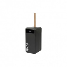 Батарея універсальна AURA NRG-P100 100000mAh 22.5W Black (PBANRG-P100B)