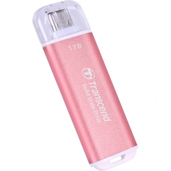 Накопичувач SSD USB Type-C 1TB ESD300 Transcend (TS1TESD300P)