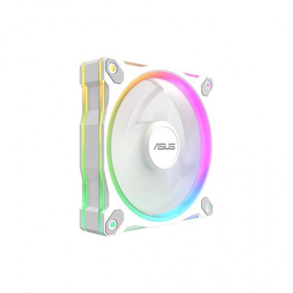 Кулер до корпусу ASUS PRIME MR120 REVERSE ARGB WHITE 3IN1 (90DA00L3-B09020)