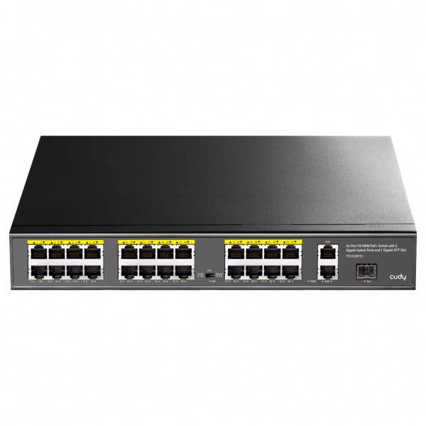 Комутатор мережевий Cudy FS1026PS1