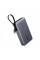 Батарея універсальна Ugreen 20000 mAh 145W Fast Charging Cable Space gray (U_55992B)