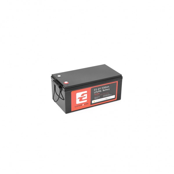 Батарея LiFePo4 LITHTECH 25,6V 200Ah, 5.12k + Bluetooth (TE24200B)