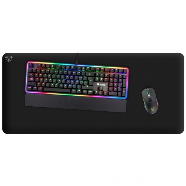 Килимок для мишки YENKEE YPM 90 Speed Top XL Black (45019472)