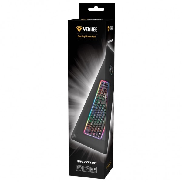 Килимок для мишки YENKEE YPM 90 Speed Top XL Black (45019472)