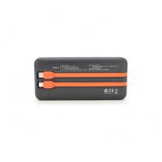 Батарея універсальна ACL 20000mAh, 22.5W, Type-C, Lighting, Black (PW-140B)