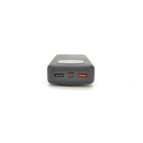 Батарея універсальна ACL 20000mAh, 22.5W, Type-C, Lighting, Black (PW-140B)
