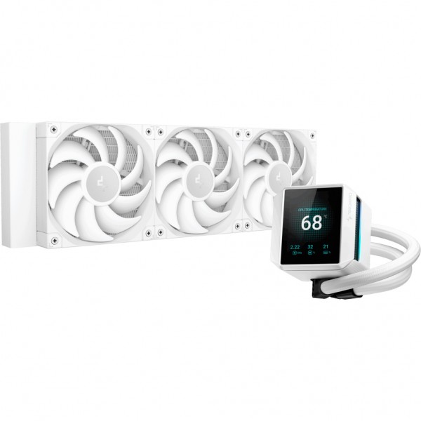 Система рідинного охолодження Deepcool Mystique 360 White (R-LX360-WHDSNMP-G-1)