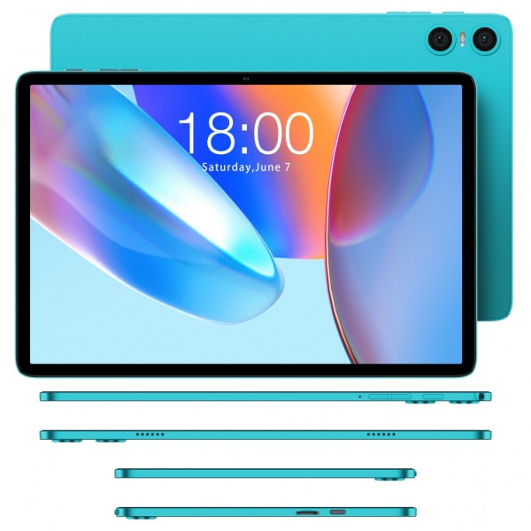 Планшет Teclast P33T KIT 10.1 3/64Gb Wi-Fi Blue Клавіатура/Миша/Навушники/Підставка/Стилус/Чохол (6940709688045)
