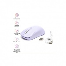 Мишка Hölmer MW-02OF Wireless/Bluetooth Purple (MW-02OF)
