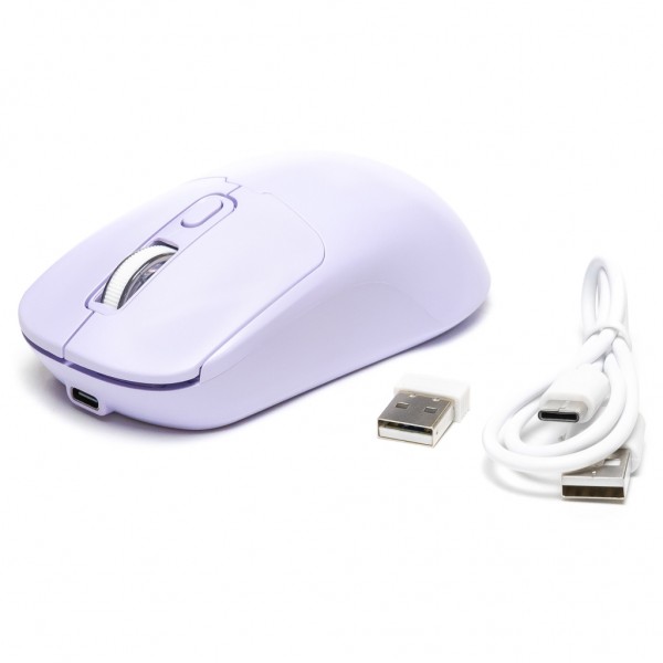 Мишка Hölmer MW-02OF Wireless/Bluetooth Purple (MW-02OF)