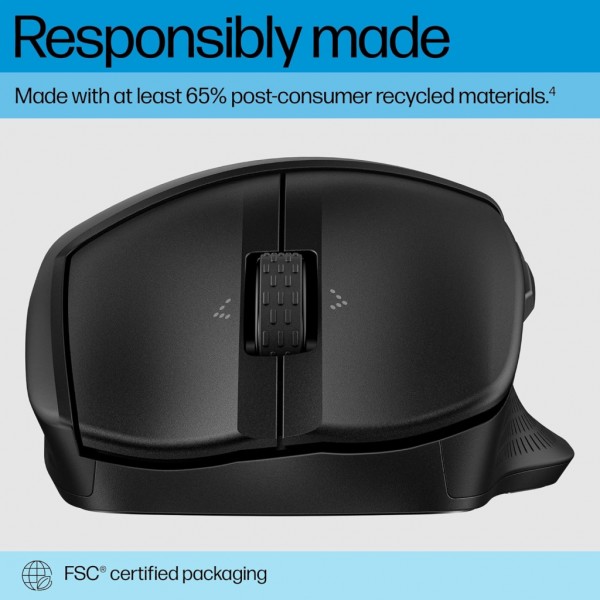 Мишка HP 480 Comfort Bluetooth Black (8T6M3AA)