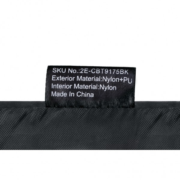 Сумка для ноутбука 2E 16" CrossSquares, Black (2E-CBN9198BK)