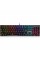 Клавіатура Vinga KBGM-101 LED Red Switch USB Black (KBGM-101 Black)