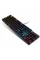 Клавіатура Vinga KBGM-101 LED Red Switch USB Black (KBGM-101 Black)