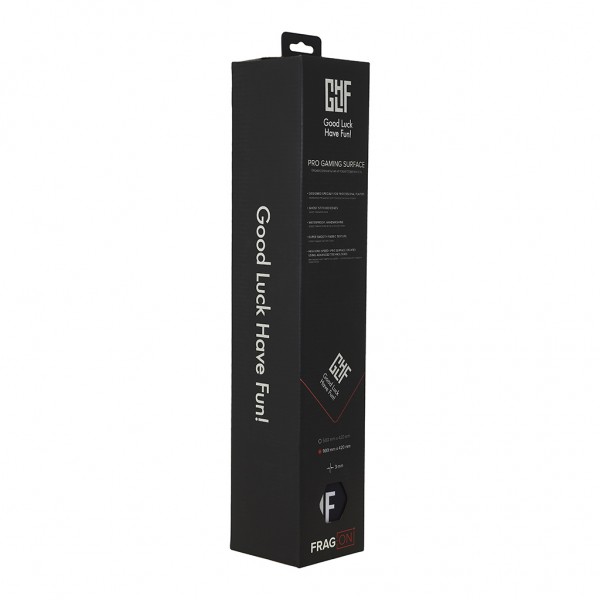 Килимок для мишки ABYstyle GLHF Speed XL Black (FGLMP2020PROF00XL)
