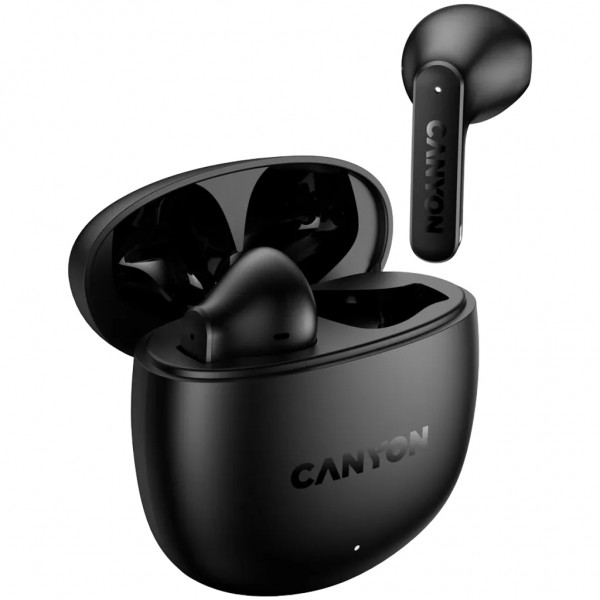 Навушники Canyon OnGo 13 TWS Black (CNS-TWS13B)