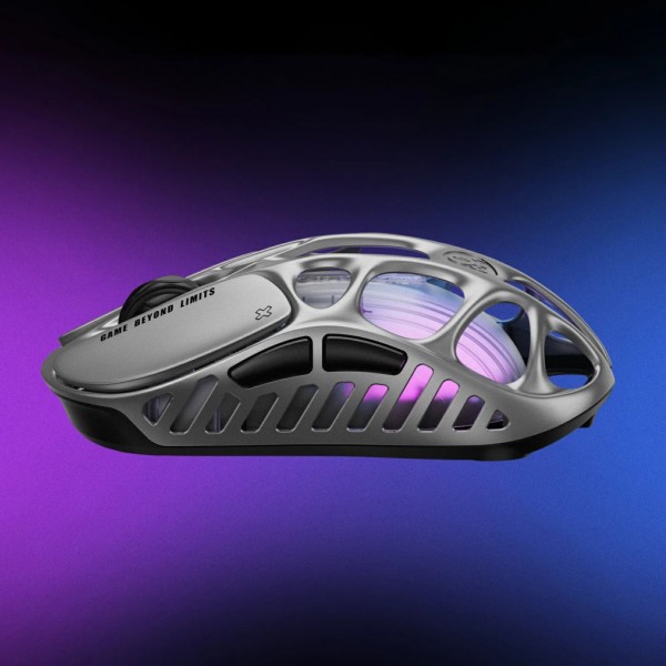 Мишка GravaStar Mercury X Wireless/Bluetooth/USB Grey (GSX_GRY)