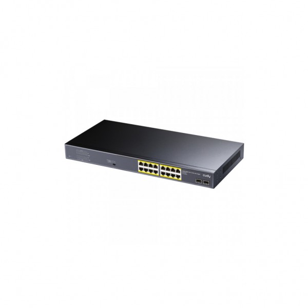 Комутатор мережевий Cudy GS1020PS2