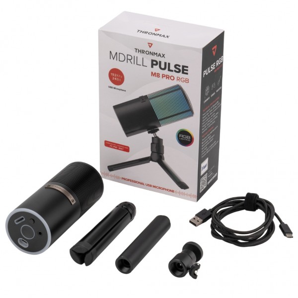 Мікрофон Thronmax PULSE PRO M8P Black (M8PTHRONMAX)
