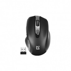 Мишка Defender Prime MB-053 Silent Wireless Black (52053)