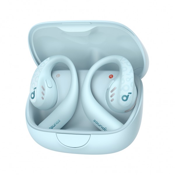 Навушники Anker SoundCore AeroFit Pro Blue (A3871G61)