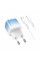 Зарядний пристрій HOCO C101A USB-C PD20W + cable USB-C to Lightning Ice Blue (6931474769381)