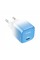 Зарядний пристрій HOCO C101A USB-C PD20W + cable USB-C to Lightning Ice Blue (6931474769381)