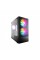 Корпус для ПК 1stPlayer X4-M-BK-2F1P-1F1