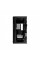 Корпус для ПК 1stPlayer X4-M-BK-2F1P-1F1