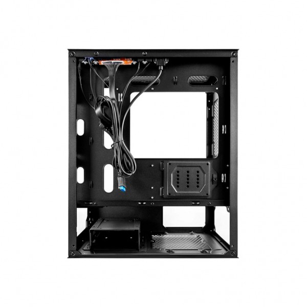Корпус для ПК 1stPlayer X4-M-BK-2F1P-1F1