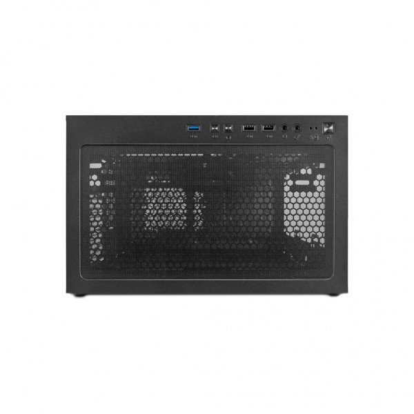 Корпус для ПК 1stPlayer X4-M-BK-2F1P-1F1