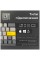 Клавіатура Epomaker EP64 60 Mulan Switch Hot-Swap RGB Wireless/Bluetooth/USB UA Black (EP64-B-M)
